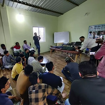 Divine touch healing center 