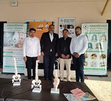 Divine touch healing center 