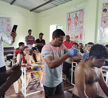 Divine touch healing center 